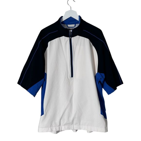 FootJoy DryJoys Tour Collection Golf Pullover Jacket Large1/2 Zip - Picture 1 of 14